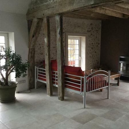 Maison De Sandrine Jumeauville ภายนอก รูปภาพ