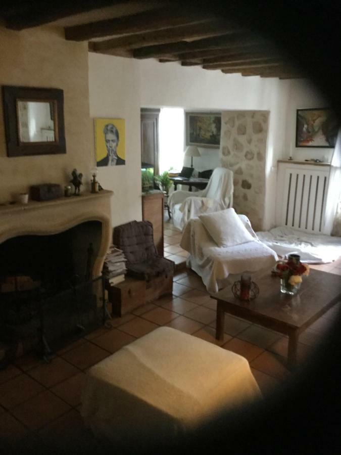 Maison De Sandrine Jumeauville ภายนอก รูปภาพ