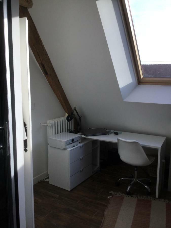 Maison De Sandrine Jumeauville ภายนอก รูปภาพ