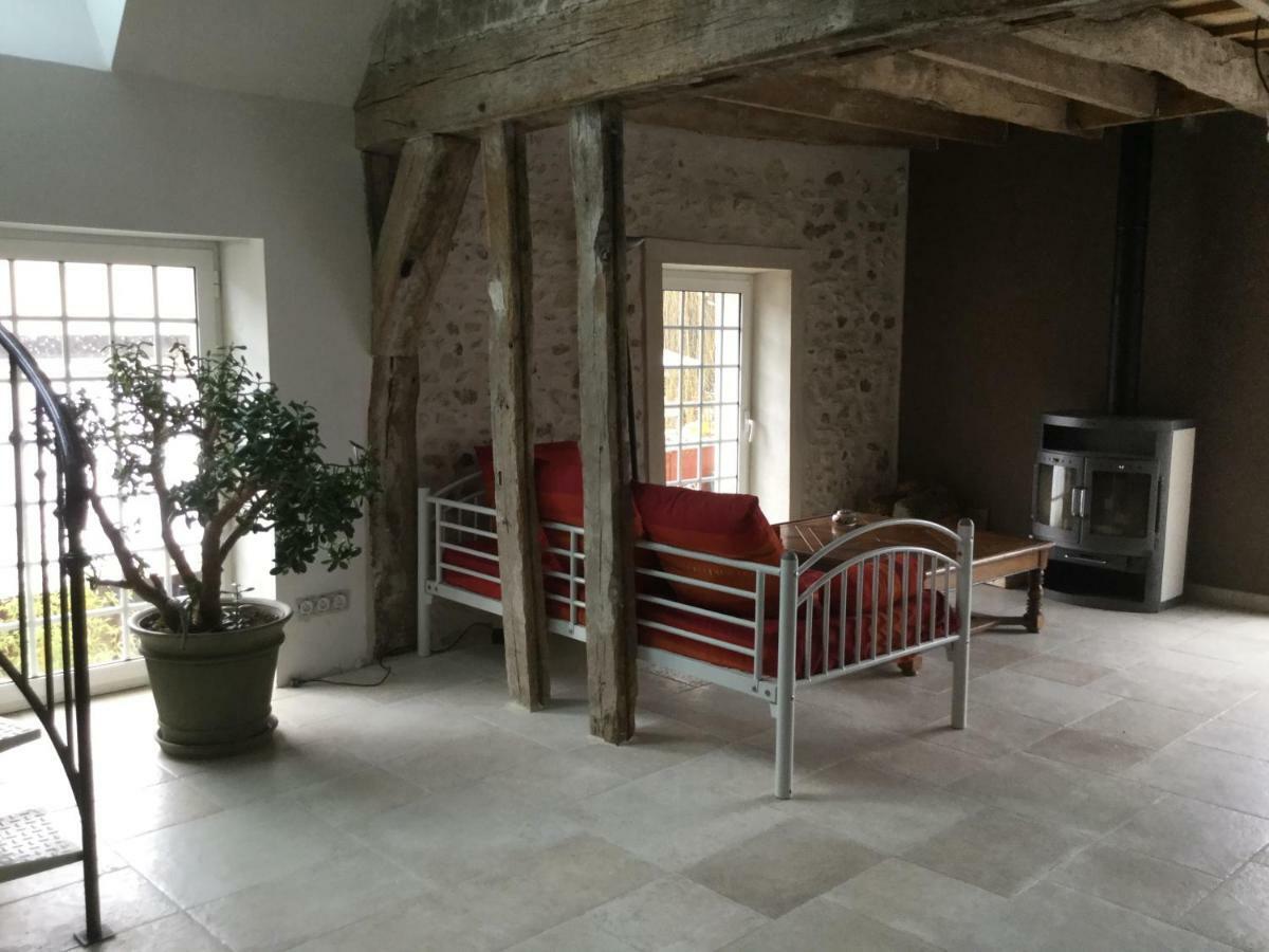 Maison De Sandrine Jumeauville ภายนอก รูปภาพ